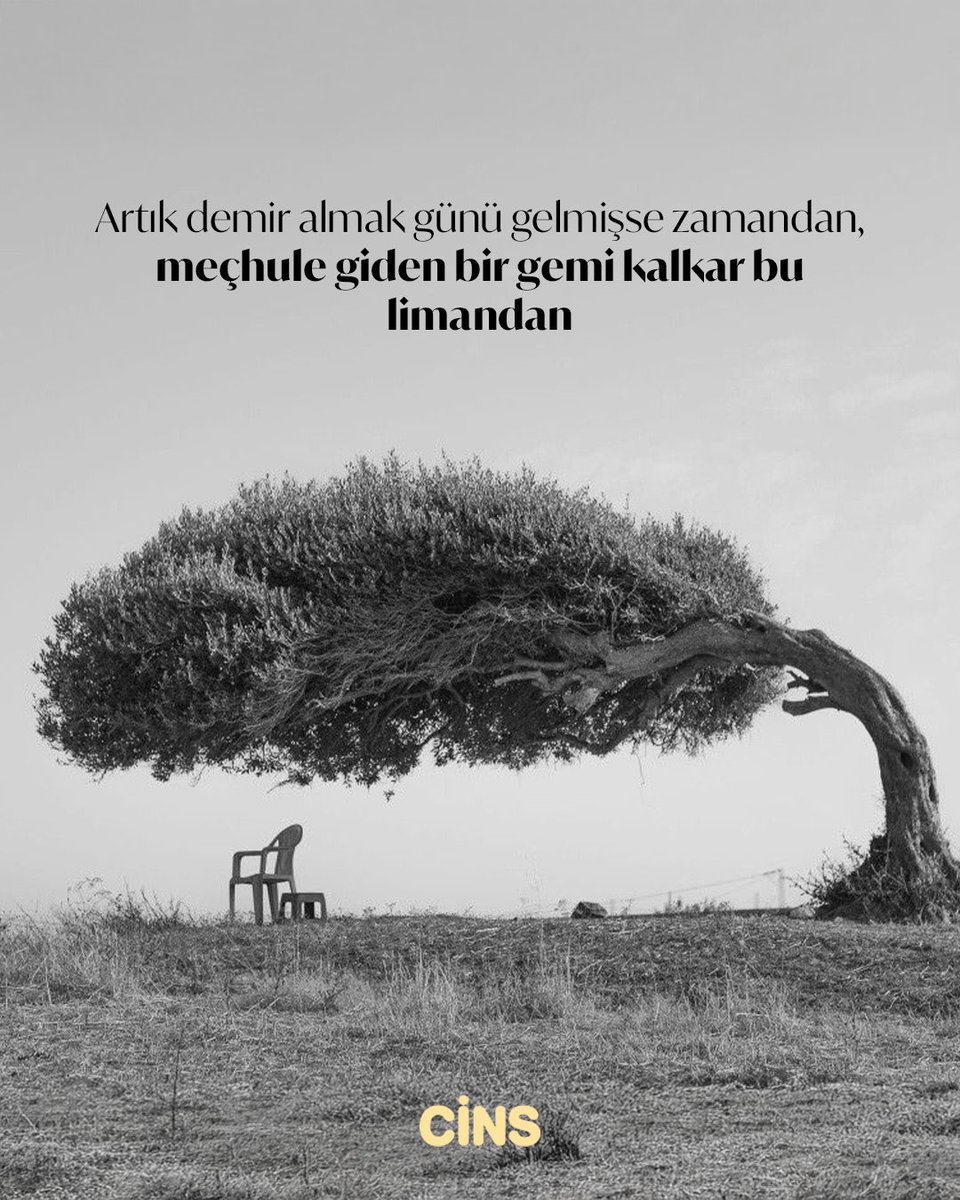 CinsDergi's tweet photo. Yahya Kemal Beyatlı’n��n zamansız şiiri “Sessiz Gemi”; ölümü bir yolculuk, vedayı sessiz bir ayrılış olarak anlatıyor. İnsanı hayatın faniliği ve zamanın ötesindeki meçhul üzerine düşünmeye davet ediyor… https://t.co/aspwQ1uHX4