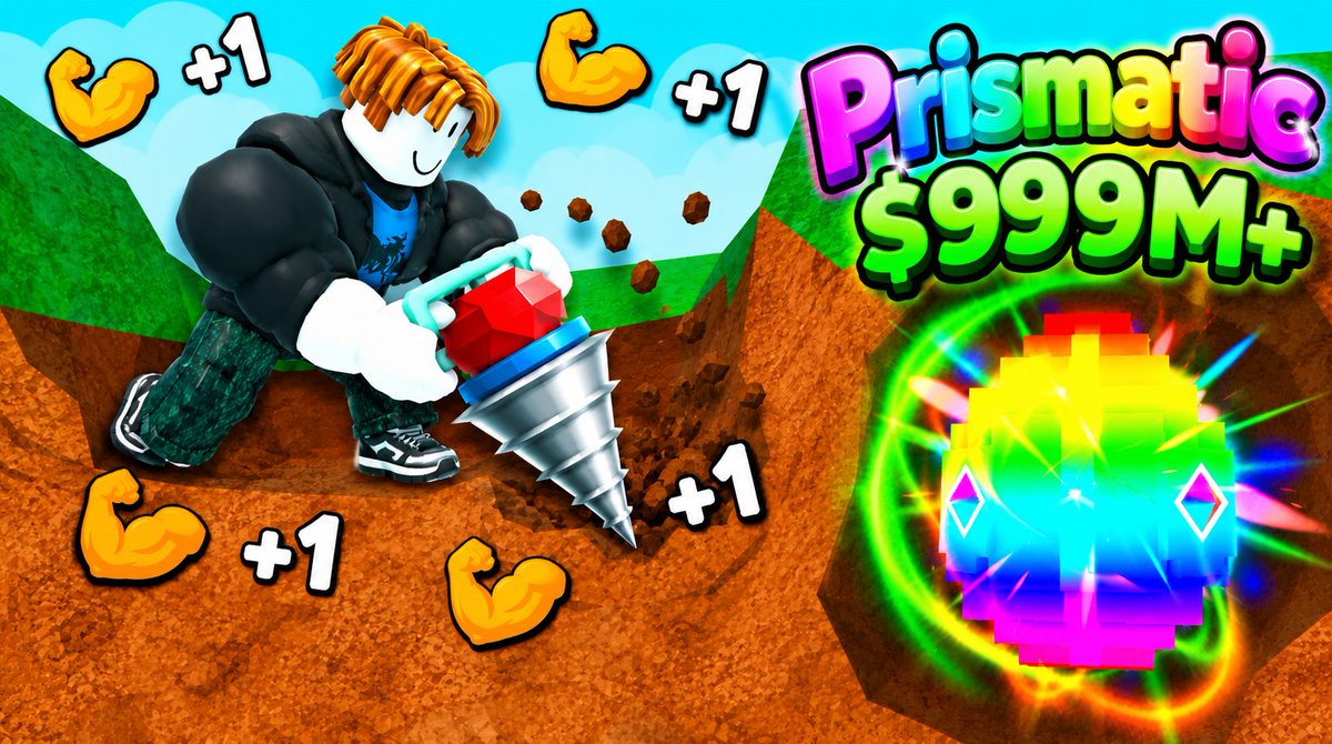 VecnaDev's tweet photo. 🚨 DRILL FOR ANIMALS IS OUT NOW ! 🥚⛏️

The wait is over! 🔥

🥚 Collect eggs
🐾 Hatch rare animals
💰 Build your income
⛏️ Drill your way to the top!

Think you can collect them all? 👀

🎮 PLAY NOW: https://t.co/qMXcBHZTo1

Like & RT to support us! ❤️

#Roblox #RobloxDev #RobloxGames