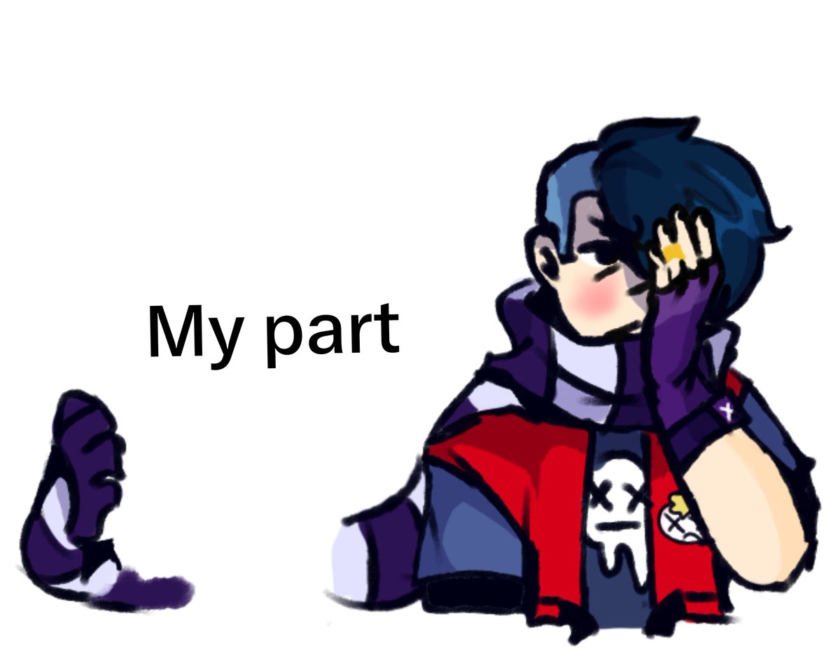 karikarikosh's tweet photo. A funny art collab with my bestie :р 
@Chorus_Corner 
---
#artcollab #artmoost
#brawlstars #TheAmazingDigitalCircus #Jax #Edgar https://t.co/W9DND9xsfR