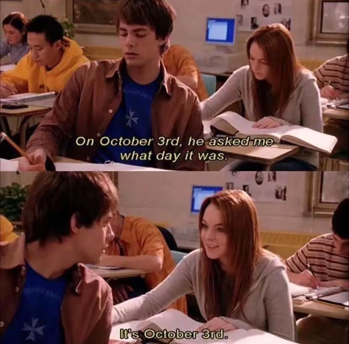 asfo_567's tweet photo. it's october 3rd https://t.co/NWwW6VCNhk