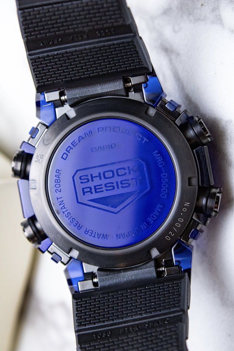 aBlogtoWatch's tweet photo. The G-SHOCK MR-G MRGD5000 is the most expensive G-SHOCK ever made 🤯

Coming in at a whopping 80,000, the MRGD5000 is limited to just 20 pieces and features a full sapphire case engineered to legendary G-SHOCK durability — something G-SHOCK inventor Kikuo Ibe has wanted to do for years.

It’s sheer material-defying spectacle, and Sean has the full story over on aBlogtoWatch. 

https://t.co/LkLyymz8ds