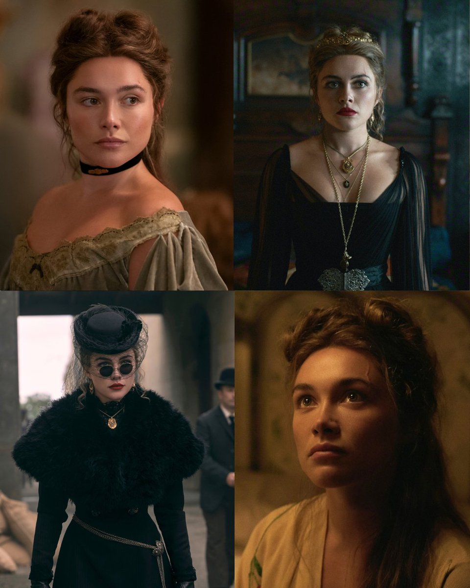 NetflixFR's tweet photo. FLORENCE PUGH. https://t.co/FK6SyTmLKM