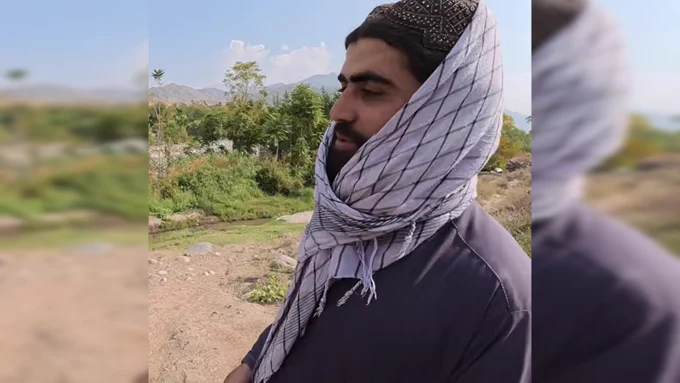 یک عضو طالبان اعتراف کرد که ۱۴ عضو جبهه مقاومت را در پنجشیر کشته است