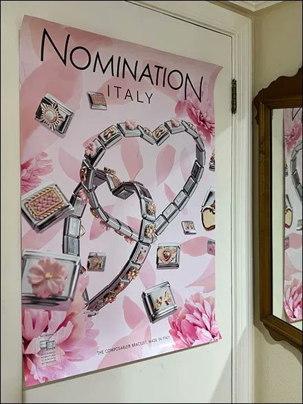 FixturesCloseUp's tweet photo. Nomination Italy Charm Bracelet Wall Poster…

https://t.co/on6Ipi8R3y

@FixturesCloseUp #FixturesCloseUp #StoreFixtures #RetailFixtures #RetailDisplay #StoreDisplays #Jewelry #FineJewelry #FashionJewelry #Charms #CharmBraclet @NominationItaly #NominationItaly #Poster #Italy https://t.co/DkggWTtaNl