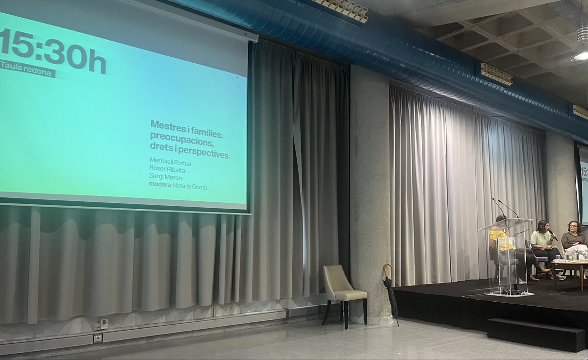 ramonmunne's tweet photo. #congres2X
Després d’un matí amb unes intervencions de gran nivell des de Catalunya, del País València, Catalunya Nord i del Pais Basc, comença la sessió de la tarda i acabarà amb ina assemblea participativa d’#Alhora
#Periodisme
Hola @som3cat , @VilaWeb @elpuntavui , @MonDiari https://t.co/rYxomrLRFo