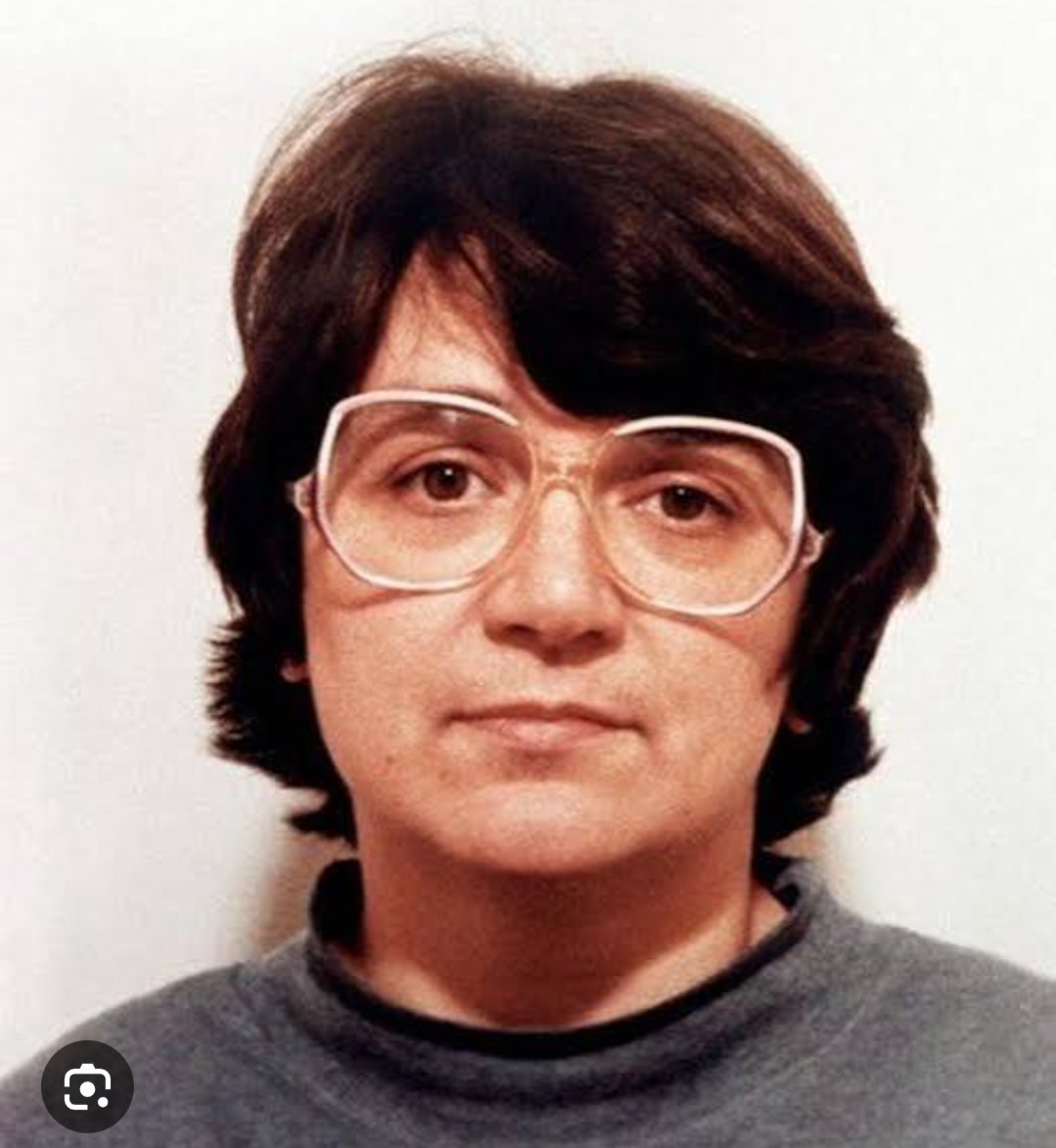 davecorviddave's tweet photo. Tasteless though it may be, every time I see Rose West she looks to me like Danny Baker. https://t.co/Lk4GNNm1VZ