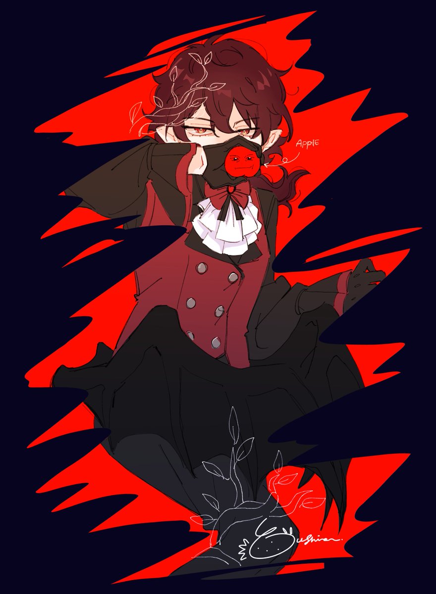 _YouShie's tweet photo. #Agottober2026 day 3: Vampire
simple art of her ig https://t.co/LO3h2pAyzT