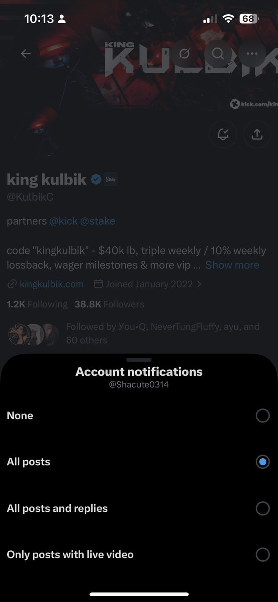 Shacute0314's tweet photo. @KulbikC Notify On 🔔 https://t.co/jCvjZtvzT2