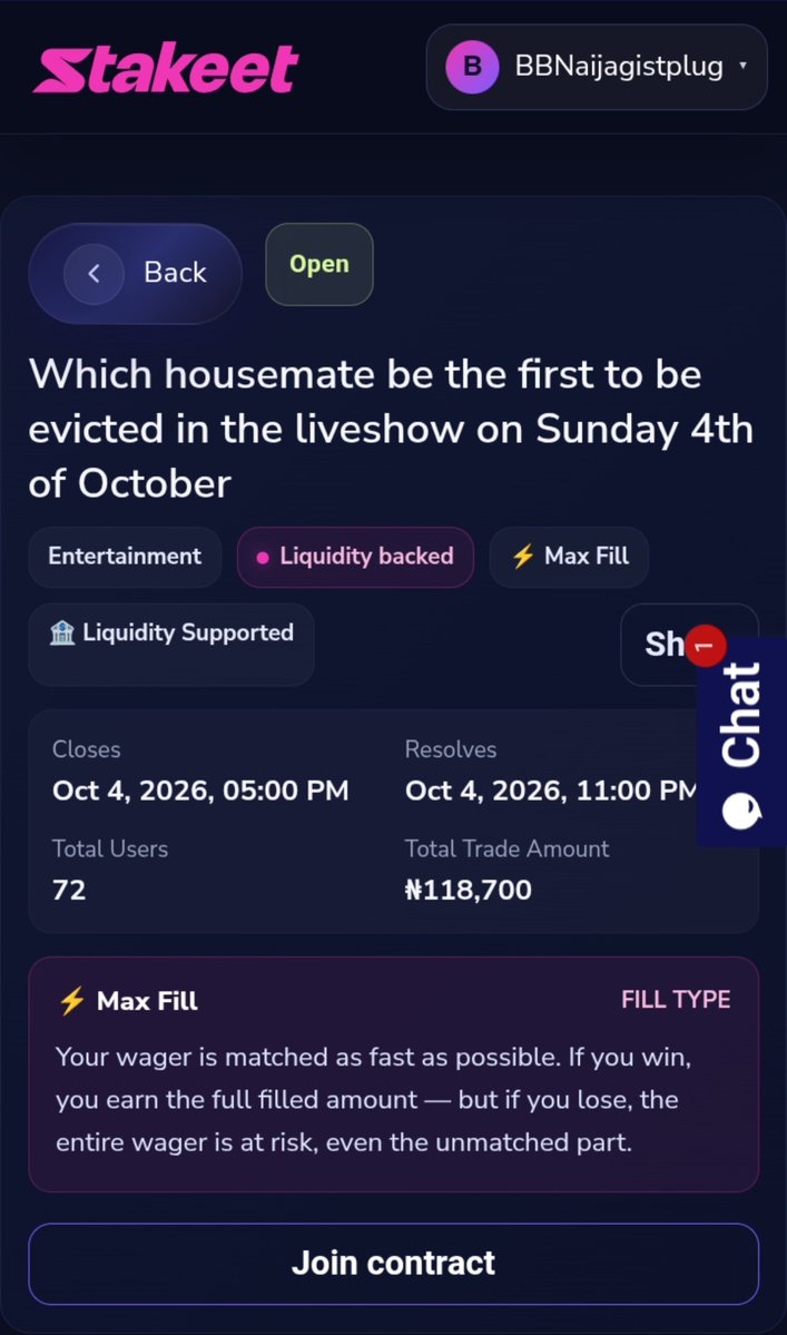 BBNaijagistplug's tweet photo. Tomorrow marks the final showdown in Big Brother Naija Season 11.

Who do you think will be the first housemate to leave the Big Brother Naija house?

 Drop your predictions on Stakeet let’s see who gets it right! let's go 👇👇

https://t.co/UQoF4K3w1z

#BBNaija #Stakeet https://t.co/MsqRNwPlZR
