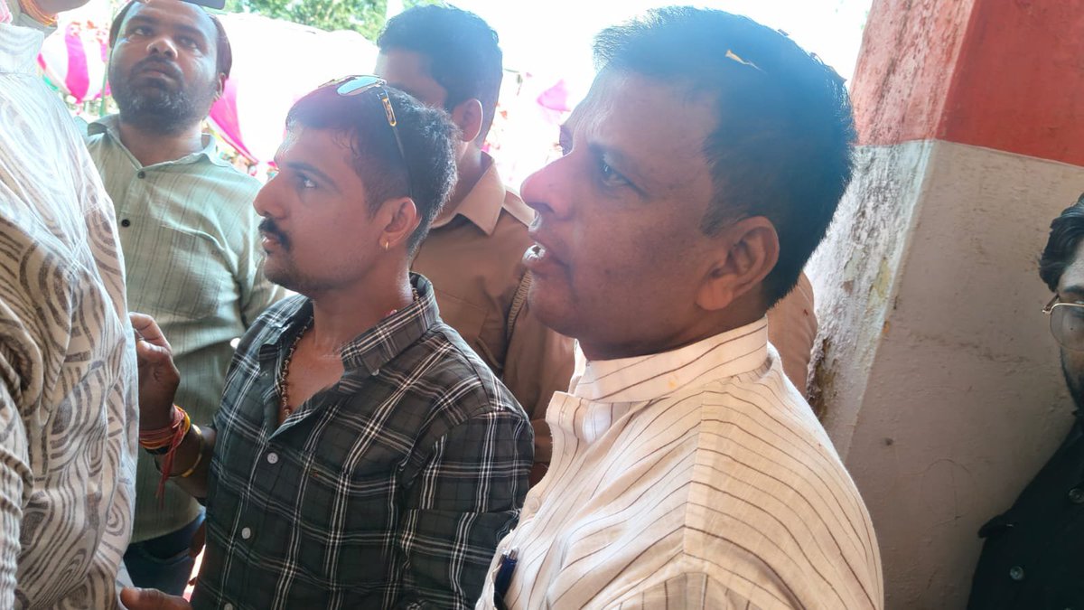 ntepunnao's tweet photo. आज सेवा संकल्प अभियान "सेवा मेरा योगदान" की अन्तर्गत जनपद-उन्नाव के सामुदायिक स्वास्थ्य केंद्र-नवाबगंज एवम मियागंज में स्वास्थ्य शिविर का आयोजन हुआ। स्वास्थ्य शिविर में क्षय रोग की स्क्रीनिंग की गयी।
#dmunnao #ntep_up #HealthAwareness #EndTB #TBMuktBharat #SevaSankalpAbhiyan https://t.co/1IXrSccnw6