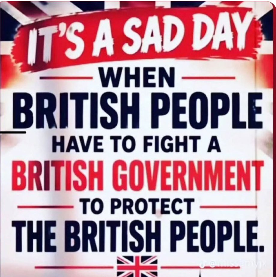 FaikeJstce's tweet photo. At this #moment 🏴🇬🇧
#Multiculturalism has FAILED. #NO country is perfect, & #ALL Europe exploited #Blks.
Still it’s 🇬🇧#Chrstns who FOUGHT most 4 #Justice, & #Democracy 4 #Slaves-
colonsts. Yet #ppl r now invading in #XS agnst the #WILL of most🇬🇧ppl, & assaultng @SuellaBraverman. https://t.co/aVGVx66rOK