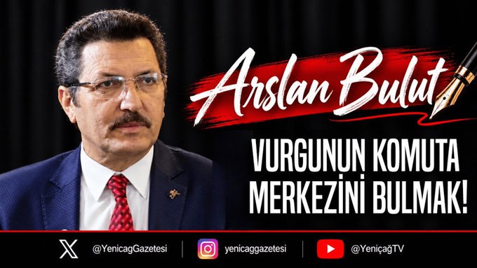 KHaluk22002's tweet photo. Vurgunun komuta merkezini bulmak | Arslan BULUT https://t.co/NsMoTLhu7W https://t.co/1fJNIWfKm9