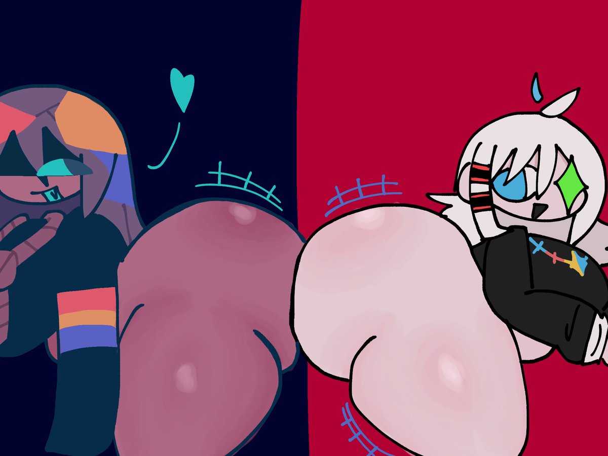 Myaku69's tweet photo. 2 computer gals~ 
#agetha #fpensfw #fper34 #r34 https://t.co/JtrRcYlEU1