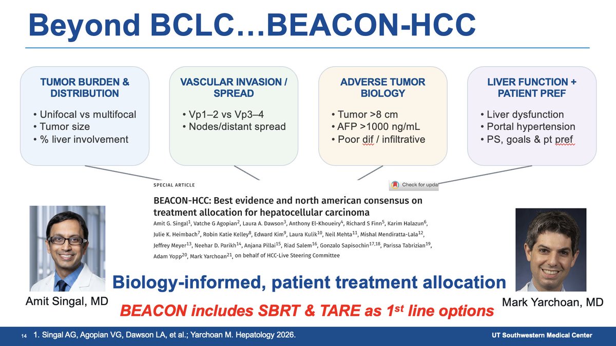 TARE vs SBRT for HCC: decision-making talk