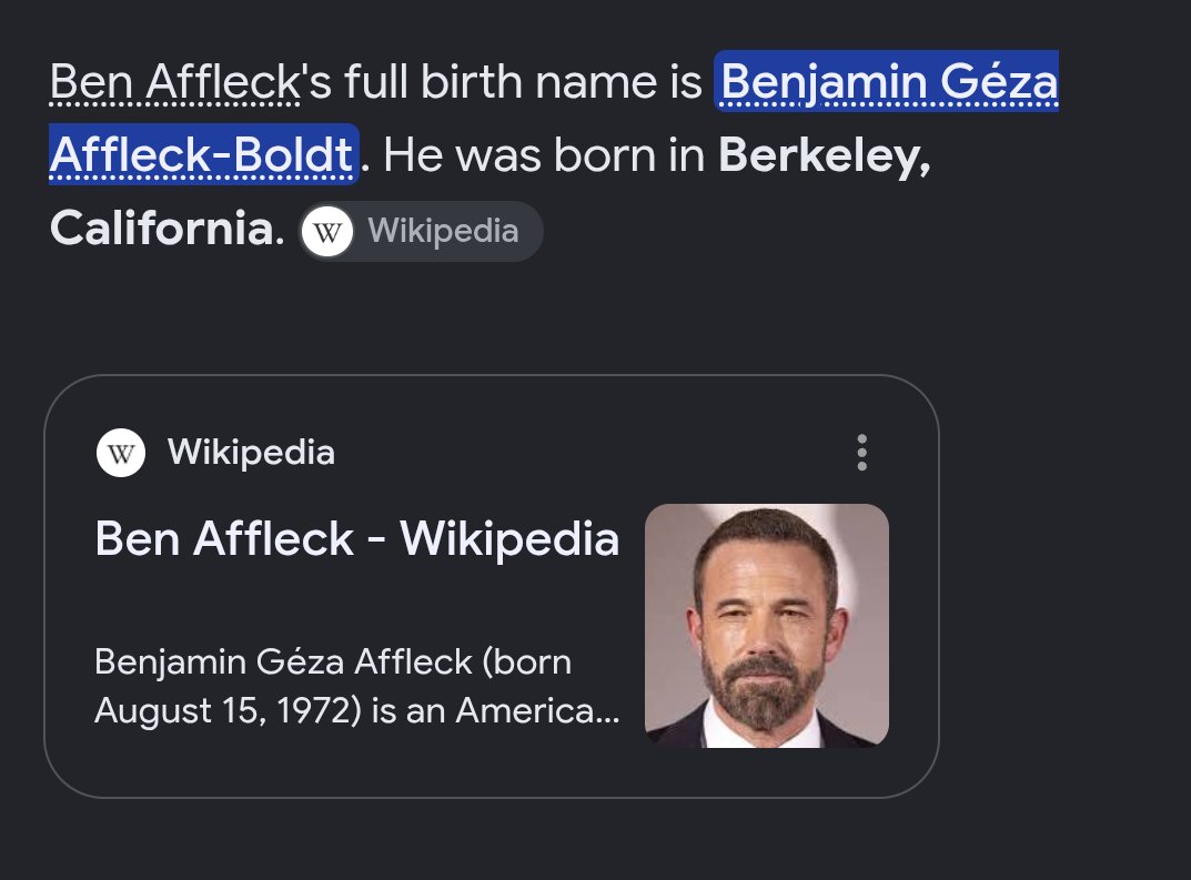 localsweety's tweet photo. finding out ben affleck is neither from boston, nor catholic nor white has to be the biggest betrayal in my life https://t.co/T29yUvu8vI