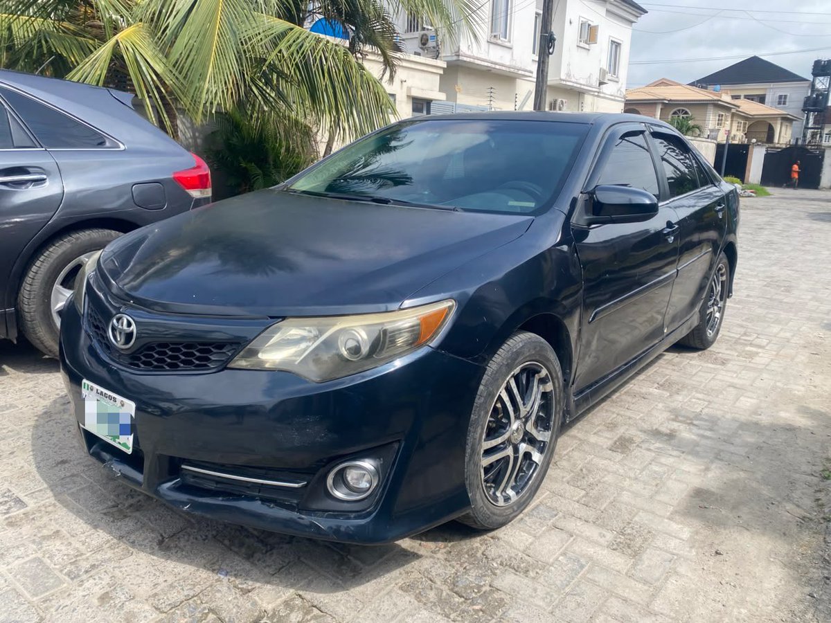 XcessCars's tweet photo. Quick deal now
2014 Camry sport registered 
Engine gear ac 💯 

Price:8.8m
Lekki https://t.co/jHOg5KTNcI