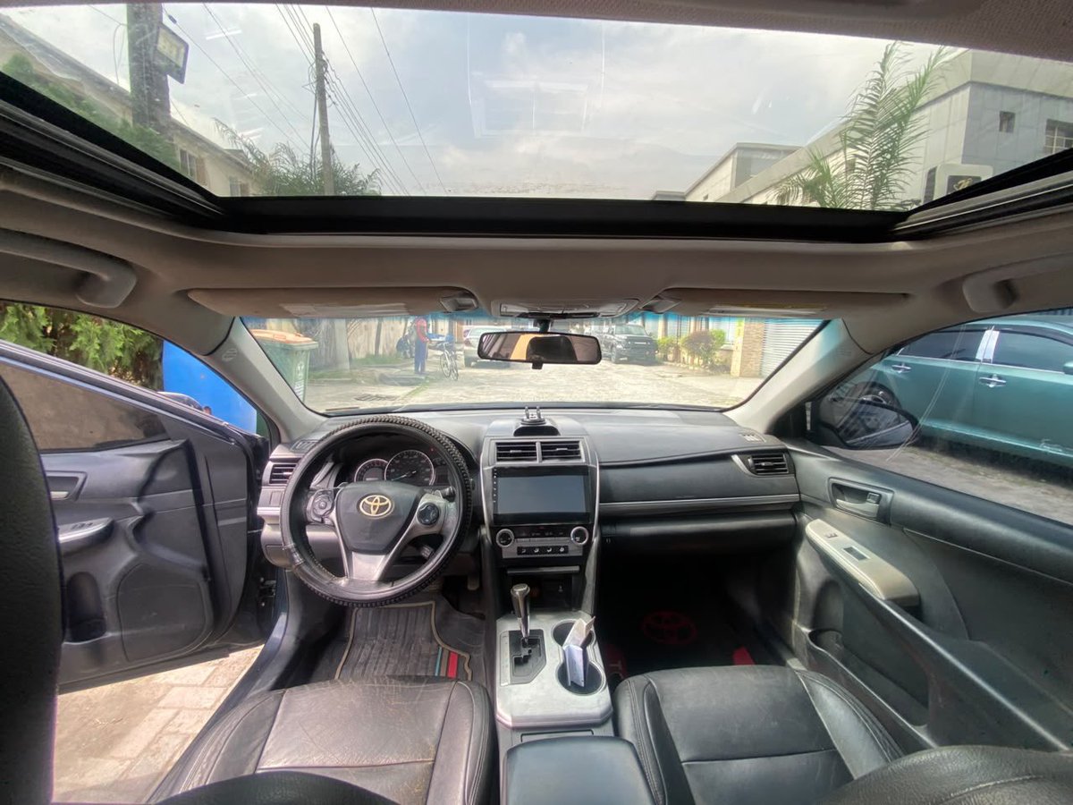 XcessCars's tweet photo. Quick deal now
2014 Camry sport registered 
Engine gear ac 💯 

Price:8.8m
Lekki https://t.co/jHOg5KTNcI