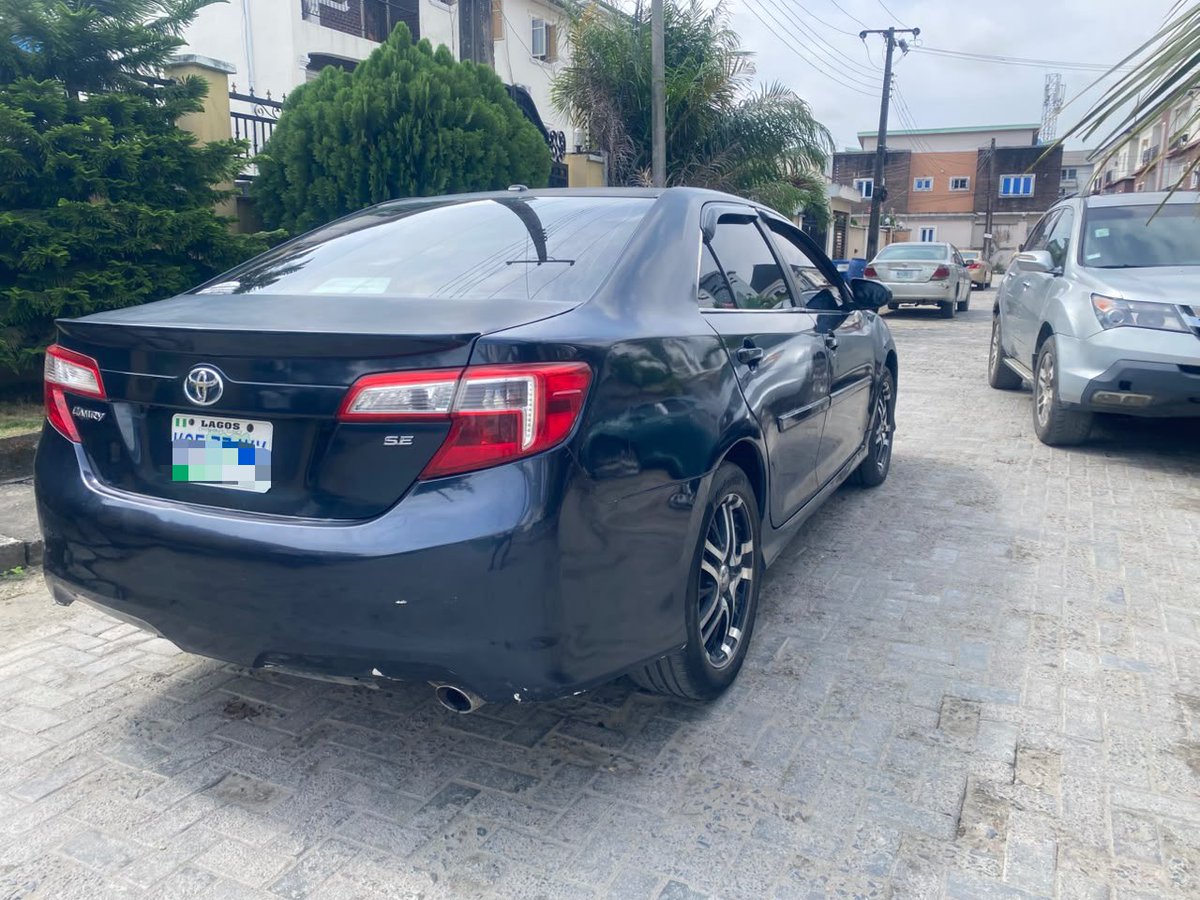 XcessCars's tweet photo. Quick deal now
2014 Camry sport registered 
Engine gear ac 💯 

Price:8.8m
Lekki https://t.co/jHOg5KTNcI