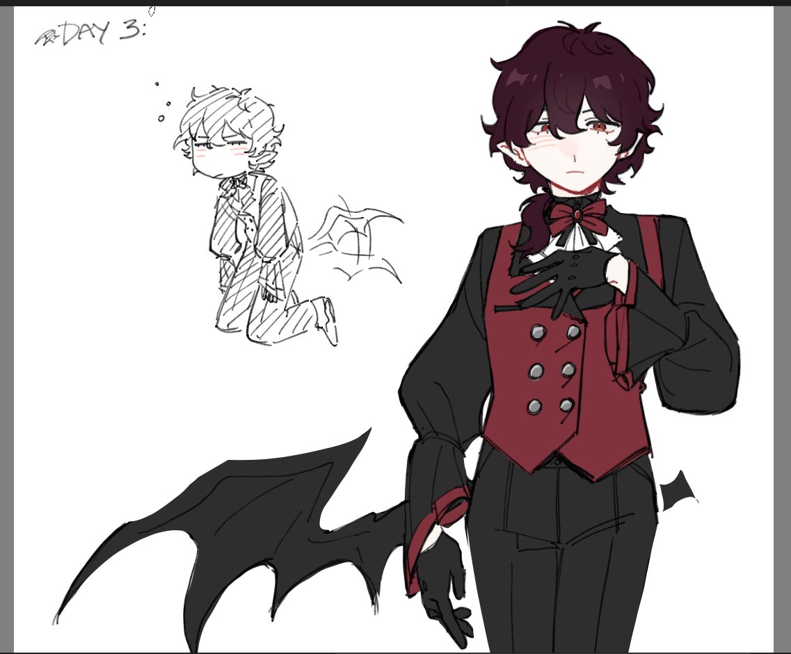 _YouShie's tweet photo. #Agottober2026 day 3: Vampire
simple art of her ig https://t.co/LO3h2pAyzT