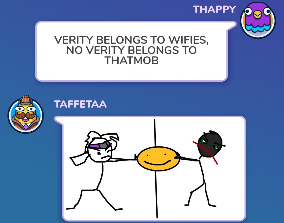 Pumbokinn's tweet photo. what the hell are we doing #wifiesFANART https://t.co/Eb9tBmWjTj