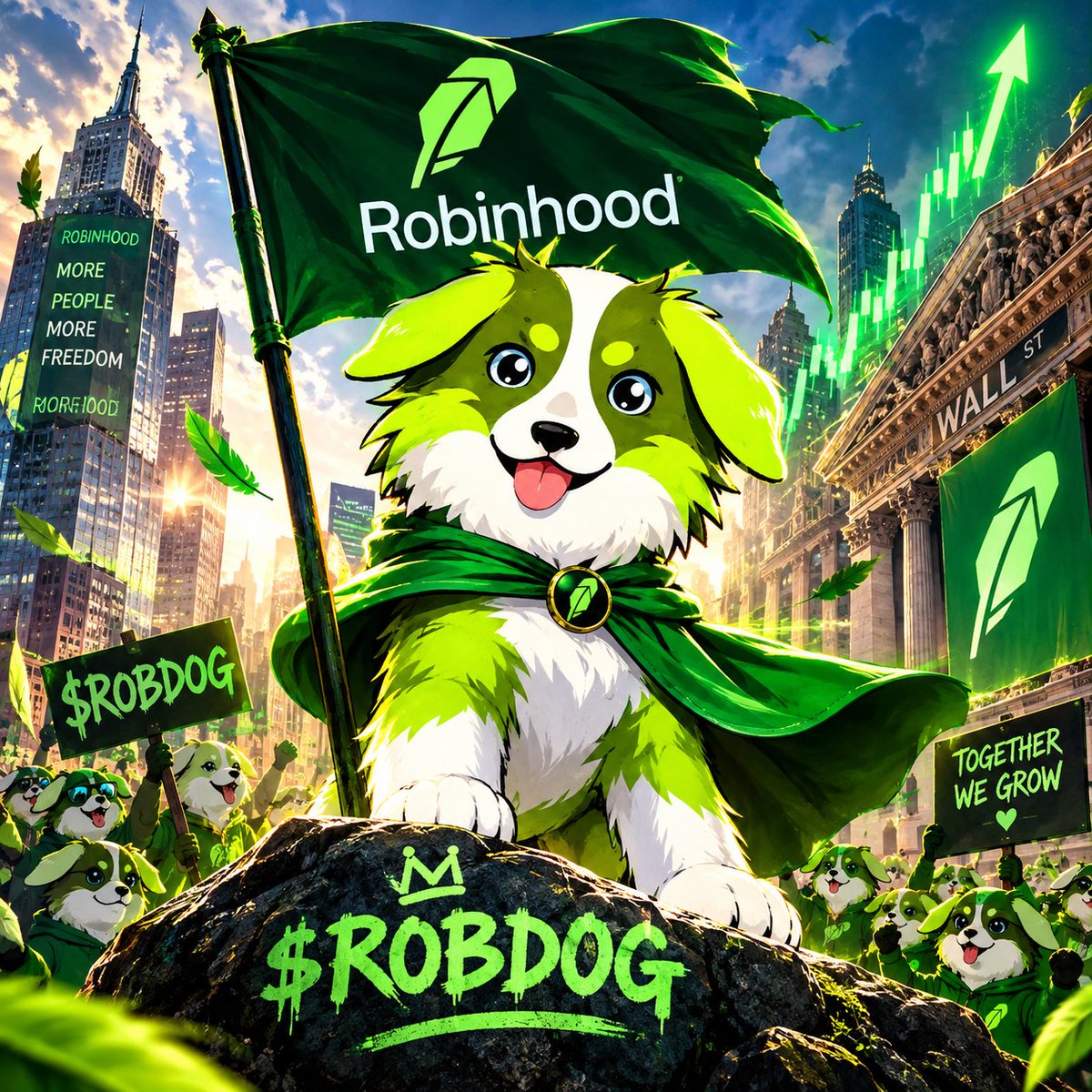 kripdolar25's tweet photo. 🐕 $ROBDOG

Quiet moves.
Sharp eyes.
No need to bark.

The market can ignore it.
The chart can shake it.
But the story is still unfolding.

Sometimes the ones making the least noise
are the ones you should be watching most closely. 👀

$ROBDOG isn’t done. Not even close. 🐕⚡

#ROBDOG #Robinhood #RobinhoodChain #ETH #PONS