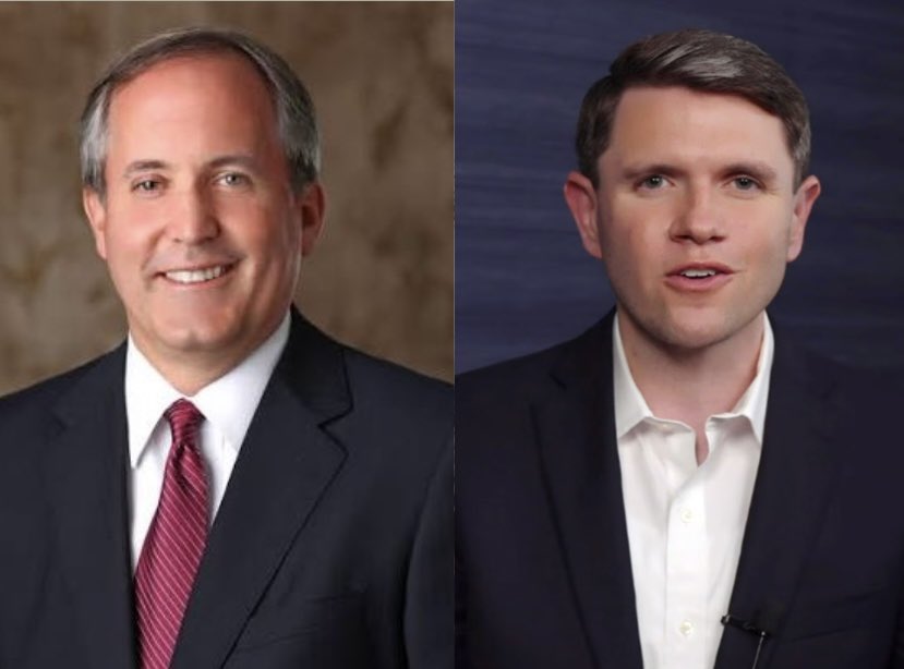 XVanFleet's tweet photo. This is the choice for Texans in November: a flawed Republican and a perfect Communist. 

Choose wisely! https://t.co/QgcQMN0JO3