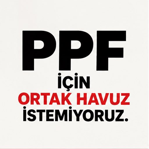 hell_others's tweet photo. Bizim paramızda zarar yok PPF ortak havuza dahil edilemez.   #PPFortakhavuzistemiyor https://t.co/KivSN4dEBr