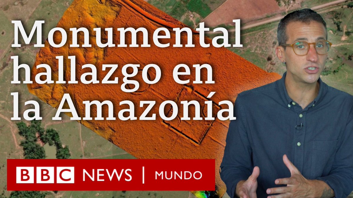bbcmundo's tweet photo. ¿Y si la Amazonía hubiera albergado una de las grandes civilizaciones de la Antigüedad?
Un nuevo estudio descubrió cientos de construcciones ocultas bajo la selva. Algunas tienen más de 2.500 años.
¿Quién las construyó Te lo contamos en el vídeo. 👇
https://t.co/S8EG74hCbH https://t.co/IG6Yiqq8Ql