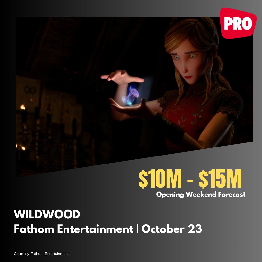 BoxOffice's tweet photo. Long Range Forecast: October Marches On With WILDWOOD, CLAYFACE, KLARA AND THE SUN, and ALI G: WHO IZ I? https://t.co/1HLJjndgnW 

#BoxOffice #Wildwood #Laika https://t.co/D69kzOI11e