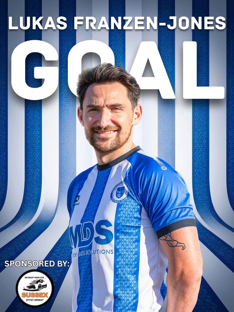 HHTFC's tweet photo. 11’ | Franzen-Jones. BAGS AGAIN!
Heath take the lead, and it’s been coming since the game kicked off, LFJ adds another to his season tally
HHTFC 1-0 MEFC
#HHTFC https://t.co/HpGXR0BgAO