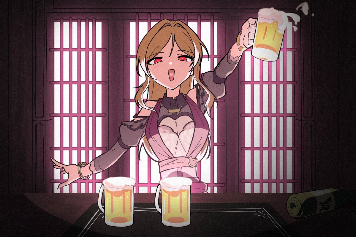 nashiki_053's tweet photo. Cheers!🍻
※パロディ https://t.co/AqL4kjLsuS