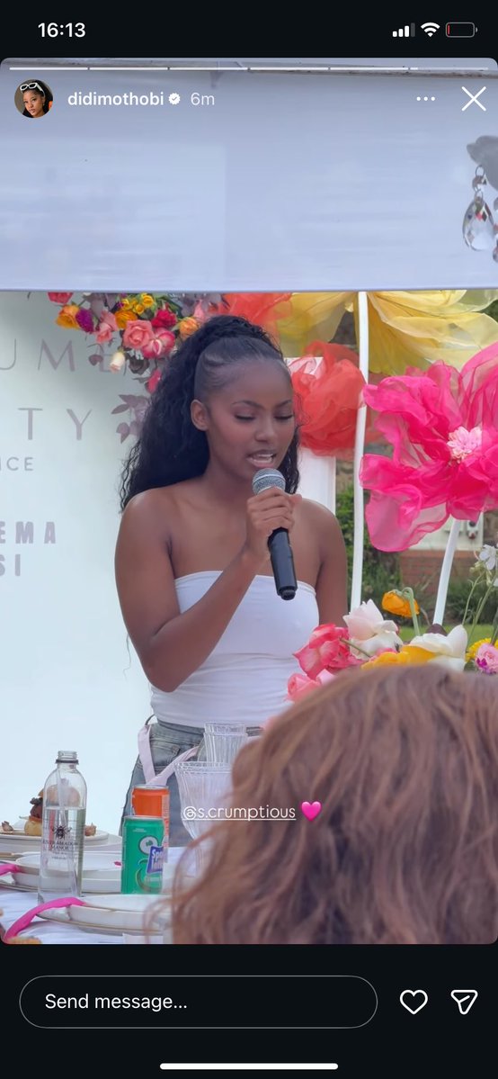 ZwekaM's tweet photo. Sphokuhle came to support my baby 🤭😍🥹.

LIEMA X J’ADORE AFRICA
LIEMA X SCORE ENERGY
LIEMA X DARKnLOVELY 
#LeeNumeLaunchDay
#LiemaPantsiTheBrand https://t.co/jplF8RZXVG