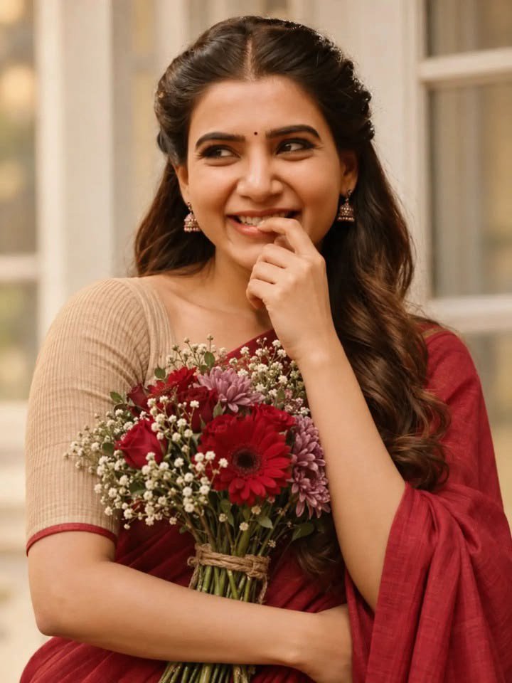 Samsammu_'s tweet photo. Queen @Samanthaprabhu2 ❤️ https://t.co/eoiaUvgMyp