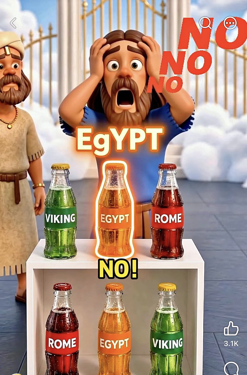 menaretrashn's tweet photo. The ad got one thing right: choosing Egypt is always game over fr… https://t.co/131wshv77S