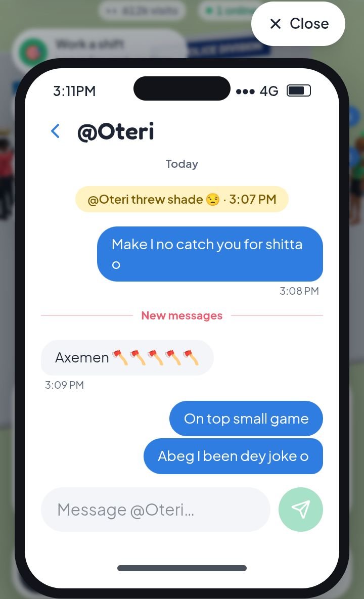 Mobster_tweet's tweet photo. Una don carry threats enter game? 
#lagoslife https://t.co/UYh9LX3pir