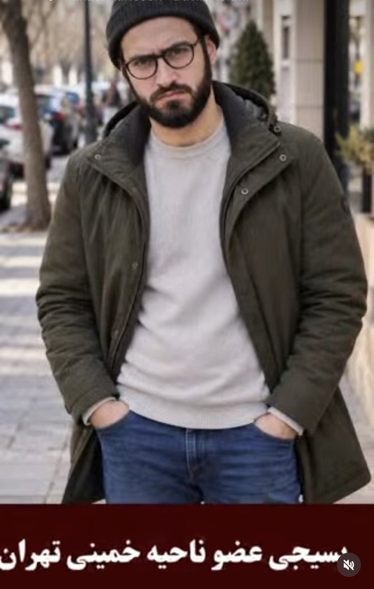 BahariBarbod's tweet photo. امیر حسین هادی
به سر ‌‌چشمان معترضین شلیک می‌کرد
 و روی اجساد جانفدایان با پوتین راه میرفت! https://t.co/NkQ10o3hsS