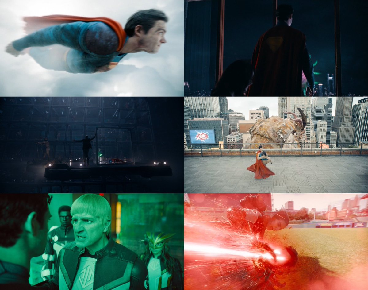 Superman_Fan_49's tweet photo. Superman (2025)
Director James Gunn https://t.co/gONd5efDH4
