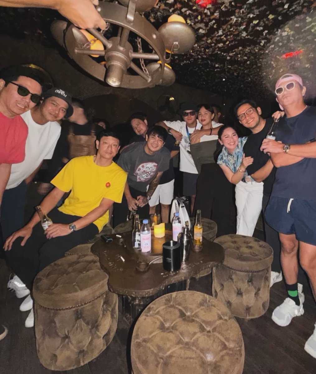 xxxmrsford's tweet photo. masyado kayo nag aalala kay kaila at daniel noh bwahshajsksk eto po masayang masaya sila 🫠❤️ https://t.co/CrYV9jKKOI