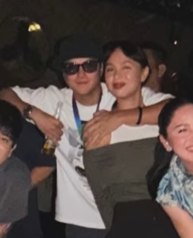 xxxmrsford's tweet photo. masyado kayo nag aalala kay kaila at daniel noh bwahshajsksk eto po masayang masaya sila 🫠❤️ https://t.co/CrYV9jKKOI