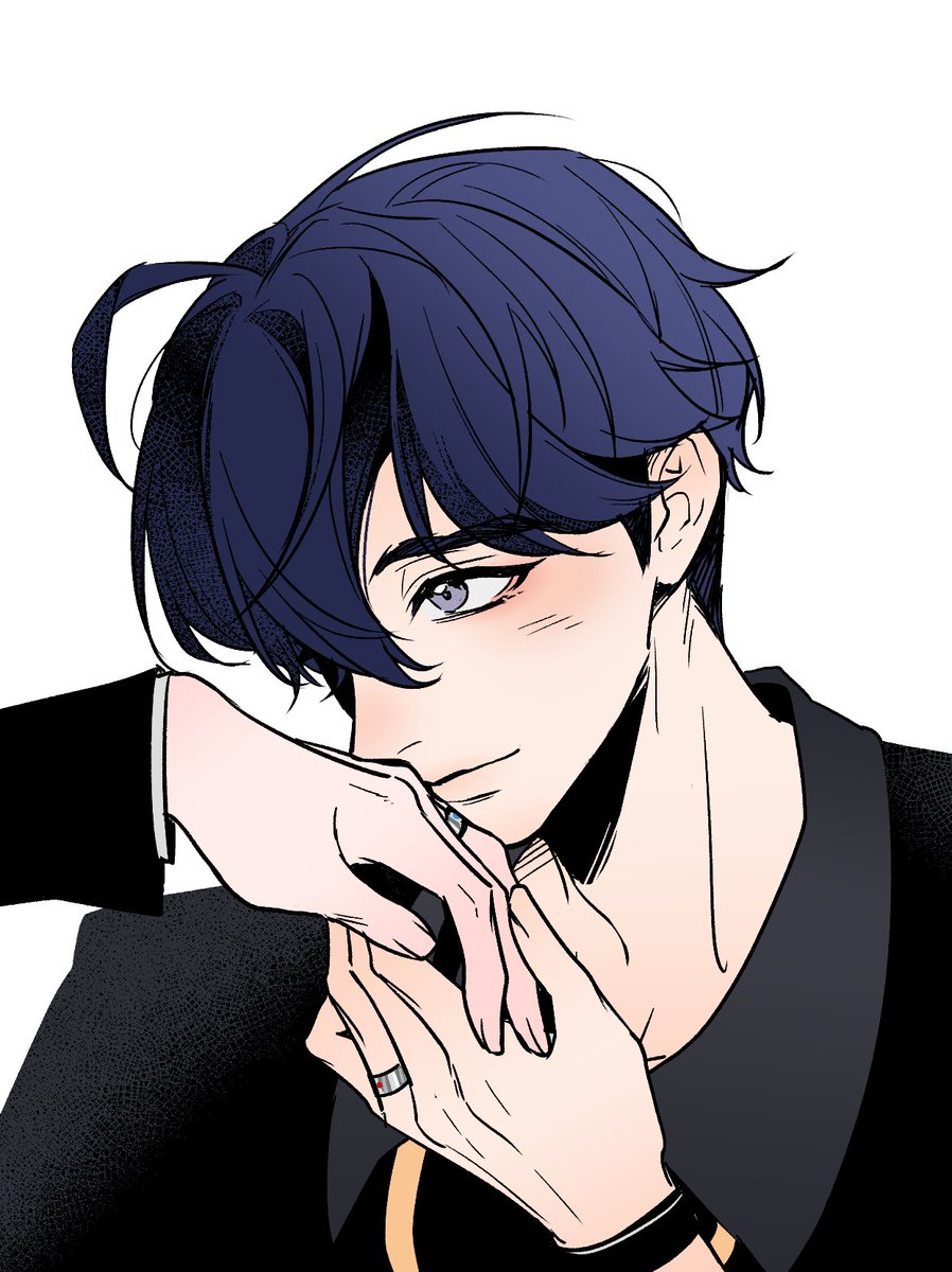 DRiceBo's tweet photo. 💙❤️
画得老开心了🥰 https://t.co/0R56F7Uwvn