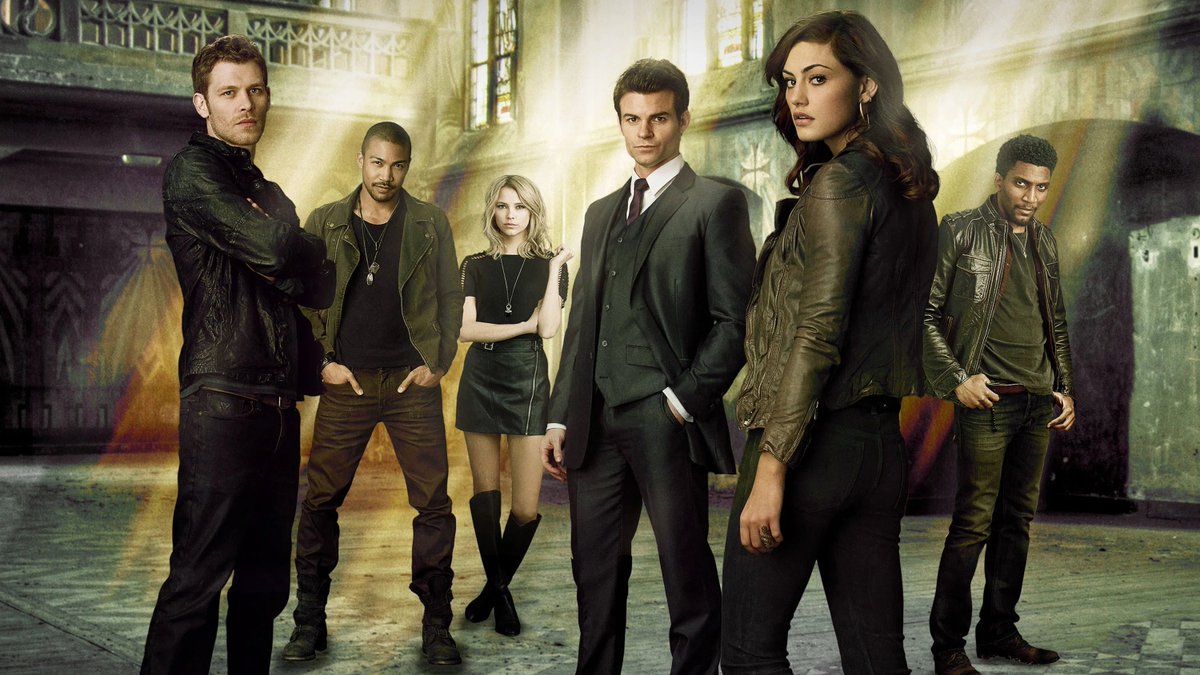 CoveredGeekly's tweet photo. The Originals premiered 13 years ago today https://t.co/yjCNgjIyuJ