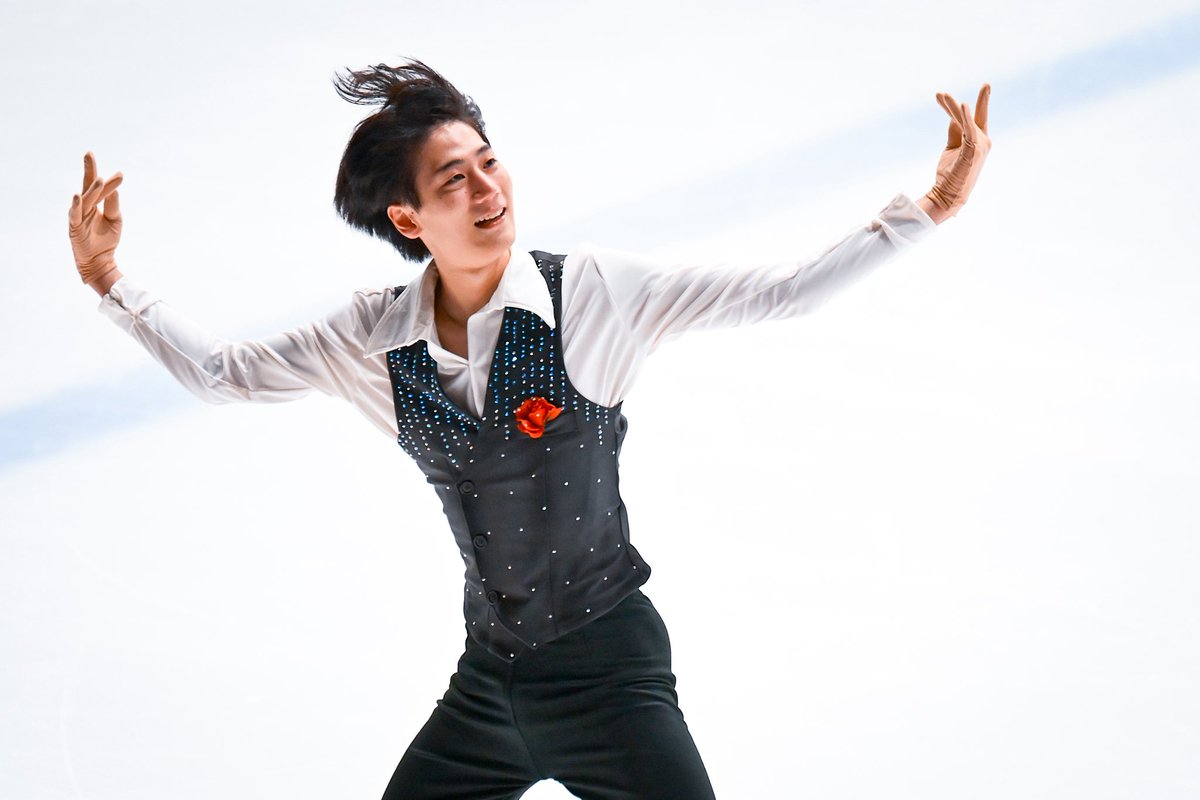 TheAnswerFigure's tweet photo. ⛸️東京フィギュアスケート選手権大会❄️

シニア男子SP
演技：#戸田晴登

#東京選手権
#フィギュアスケート

【写真：中戸川知世 @nakatogawachise 】 https://t.co/iOj4jSexpV