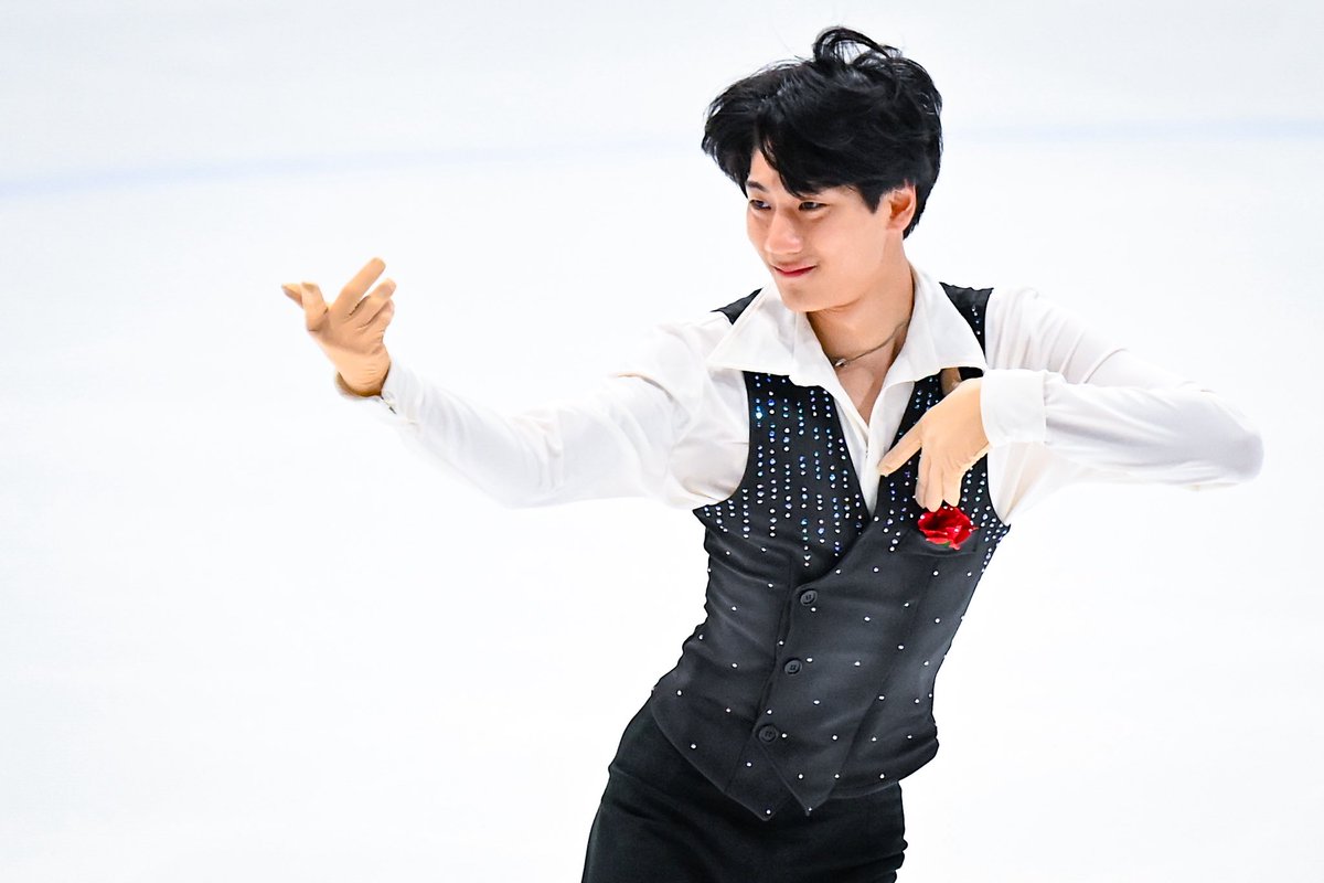 TheAnswerFigure's tweet photo. ⛸️東京フィギュアスケート選手権大会❄️

シニア男子SP
演技：#戸田晴登

#東京選手権
#フィギュアスケート

【写真：中戸川知世 @nakatogawachise 】 https://t.co/iOj4jSexpV