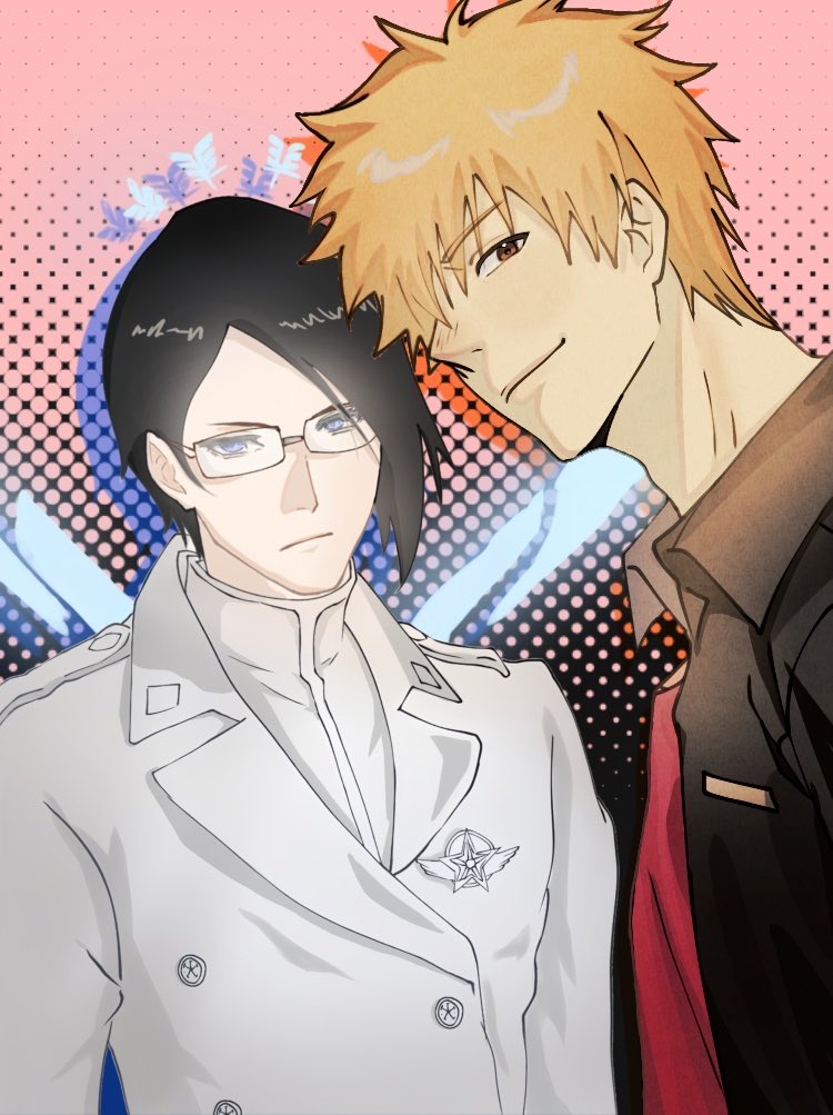 _mlupinn157's tweet photo. art collab with my fr😼
artist draws Uryu: @/ifsylvekhavu on tiktok
#bleach #ichigo #uryu https://t.co/kTR8prrsIp