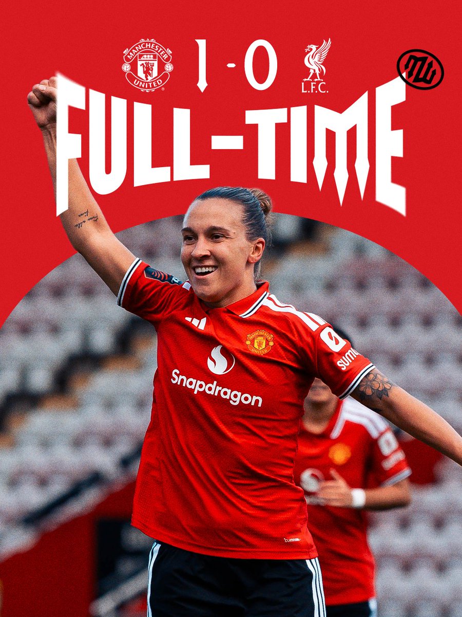 ManUtdWomen's tweet photo. BIG. THREE. POINTS.

Up the Reds! 🔴⚪️⚫️ https://t.co/bVxcIXcRuN