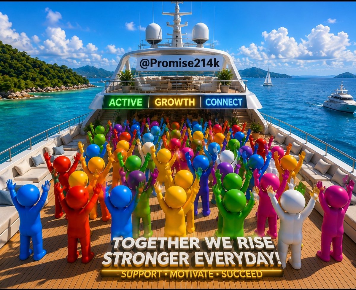 Promise214k's tweet photo. Ready to grow your X to 900+ followers? 🚀🔥

Say “YES” 👋

Let’s boost your page and grow together! 🤝💯 https://t.co/7YkBgpXoil
