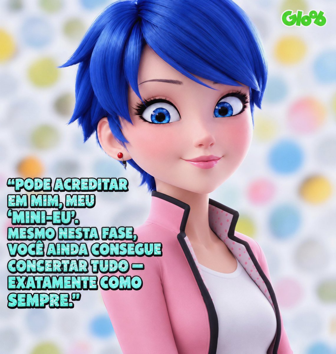 MLB_Shadybug1's tweet photo. 🚨🚨 BREAKING: Gloob shared the first look at adult Marinette and her line of dialogue from ‘MIRACULOUS SEASON 7’

"You can believe me, my 'mini-me'. Even at this stage, you can still fix everything—just like always"

#mlbtwt #MLBS7 #MLBS7Spoilers
#Maribug #Marinette #MLBS7Leaks https://t.co/St0TJF35EW