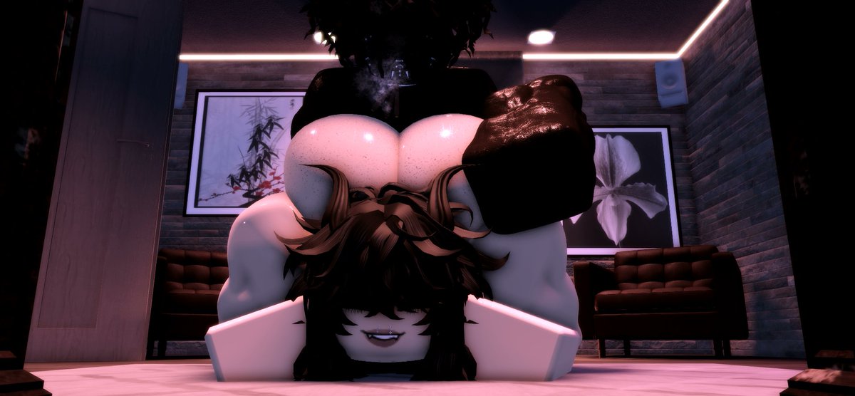 LiviAngel04's tweet photo. Everything Is Better In Black @wsvb_vil3 

#rr34 #robloxporn #robloxcondo #robloxr34 #nsfw #roporn #rr34blacked #blacked #raceplay #snowbunny #pawg #rosexblacked #roconBLACKED #qos https://t.co/JwXWHpOro9