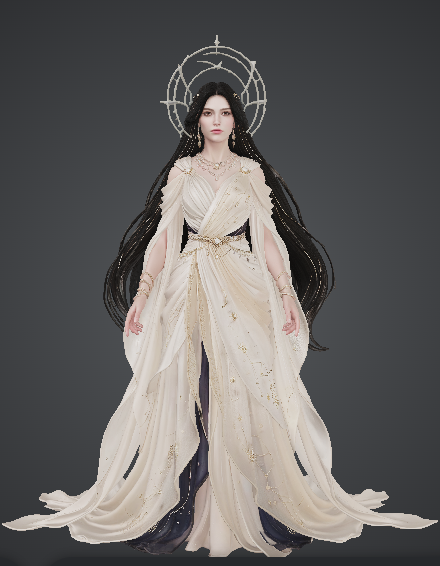 BuildWithND's tweet photo. 👑 AURELIA — THE CELESTIAL SOVEREIGN

A majestic woman crafted around elegance, celestial beauty and timeless royal presence, brought to life through intricate costume, jewelry and refined detailing.

Created with @tripoai 

#TripoAI #Tripo3D #3DArt #DigitalArt #GenerativeAI https://t.co/hGsxfJmeYx