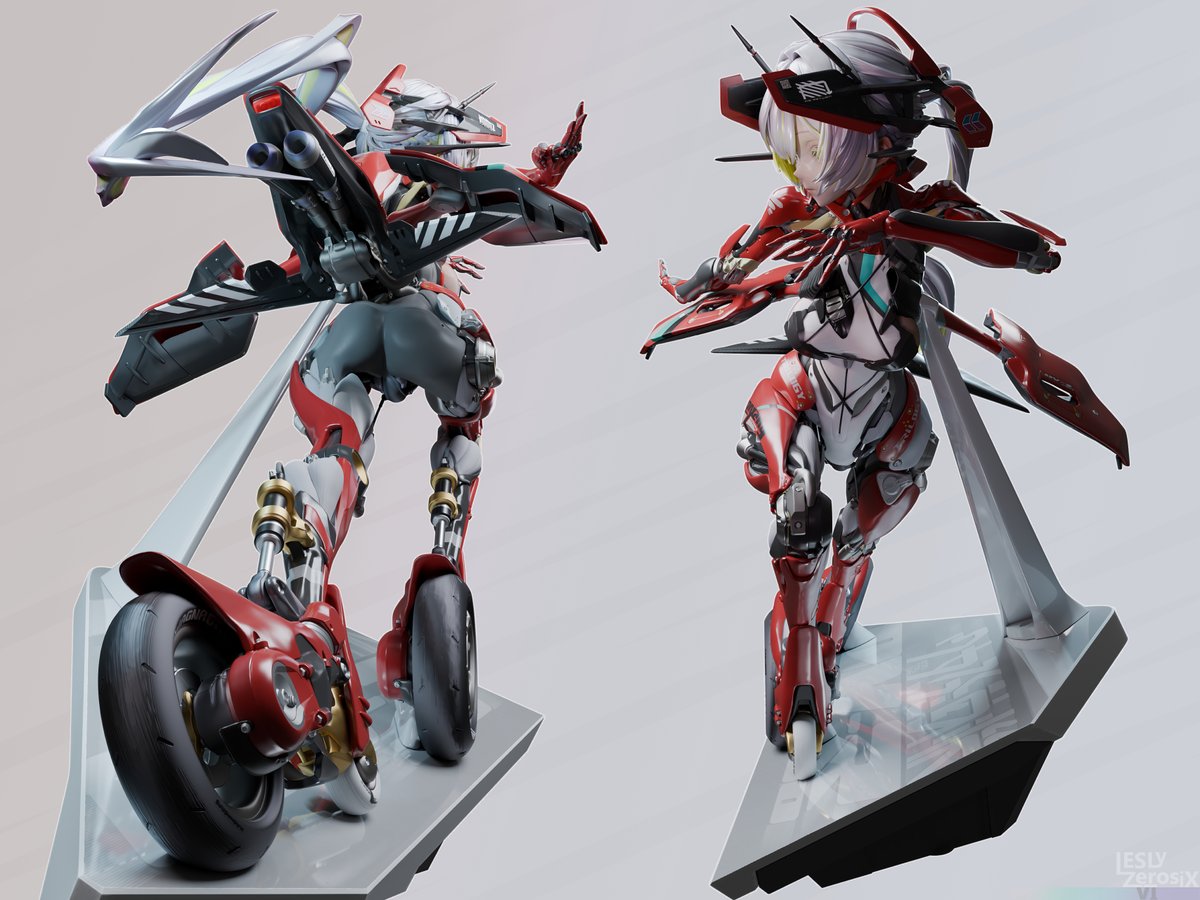 Leslyzerosix's tweet photo. AF_KURO先生の少女発動機 ◤OV-R200◢
デジタル原型制作を担当しました！
どうぞよろしくお願いいたします。
@llcabR18 @Hobbysakura
#少女発動機 https://t.co/I0PtGeBrt1